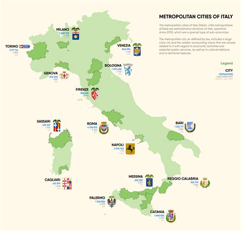 italy cities name|Metropolitan cities of Italy .